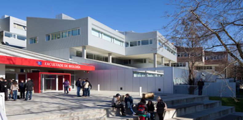Facultad Bioloxia, USC, SANTIAGO DE COMPOSTELA