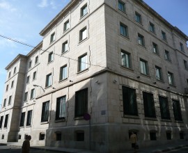 Ministerio Hacienda Lugo, antiguo Banco España